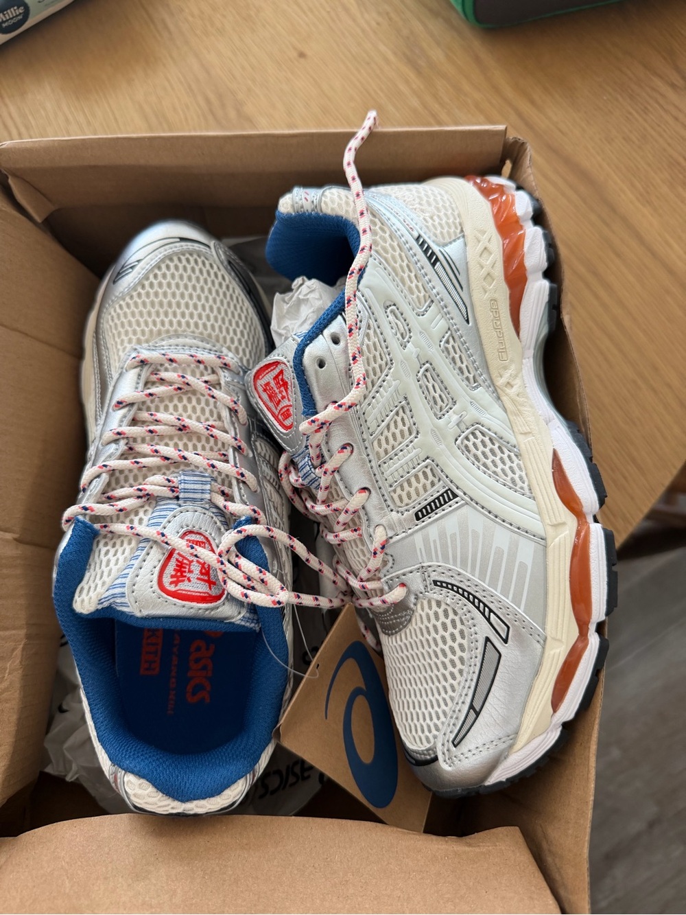 NWT asics x kith gel kayano 12.1